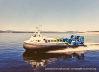 AP1-88 hovercraft with Hoverwest -  (credit: The <a href='http://www.hovercraft-museum.org/' target='_blank'>Hovercraft Museum Trust</a>).